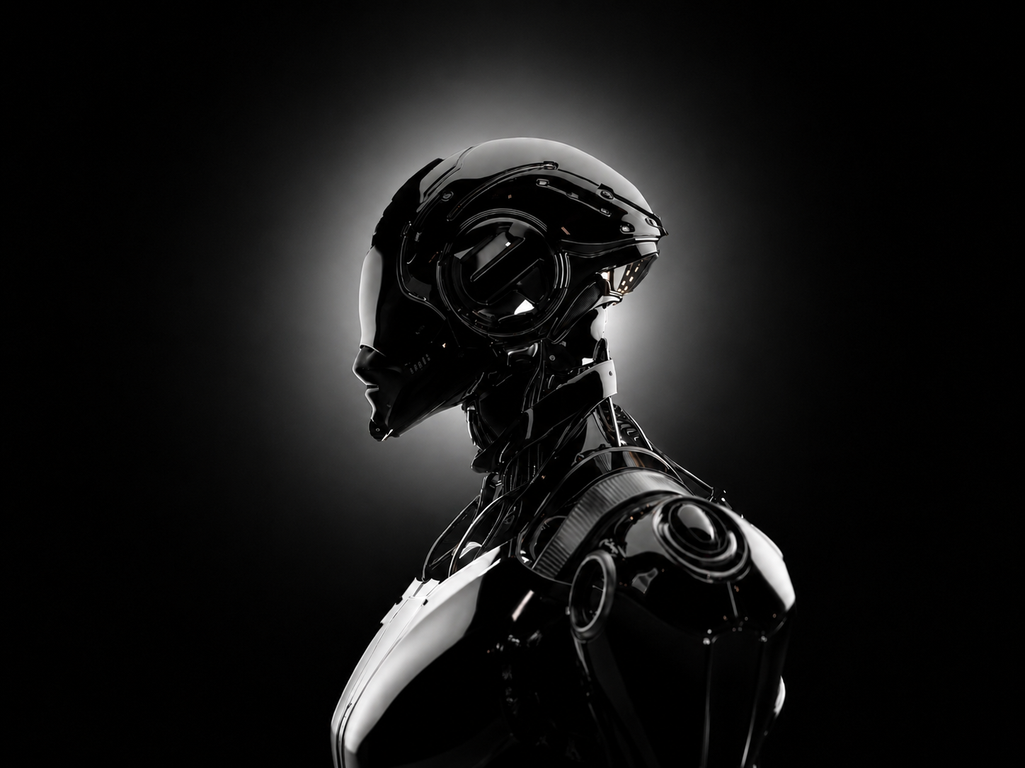Robot ID — autonomous unit with a live on-chain identity